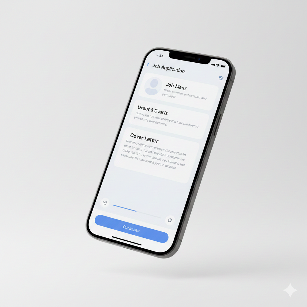 Cover Letter App